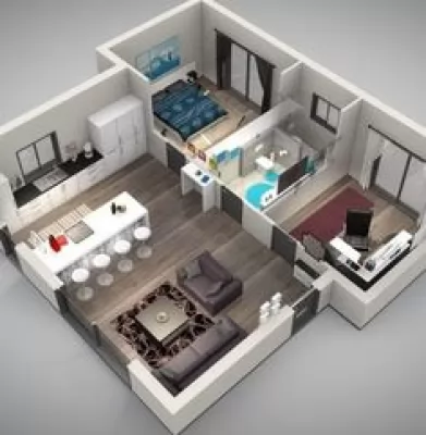 Hubungi WA 082183566561 Sedia Jasa Desain Interior Terpercaya Mampang Prapatan Jakarta Selatan