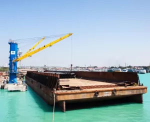 Jual Kapal Tongkang Angkut Batubara Bergaransi Di Kutai Barat Kalimantan Timur