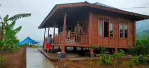 Harga Promo Rumah Kayu Modern Minimalis Semarang Jawa Tengah